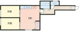 Tガーデン神楽坂2 102 間取り図