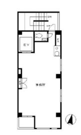 日本橋長谷川ビル 601 間取り図