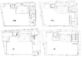 Zet MINAMIAOYAMA B2-2階 間取り図