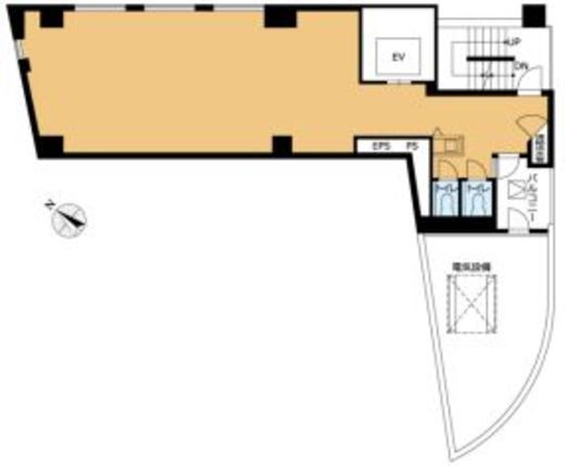 VORT渋谷道玄坂 7階 間取り図
