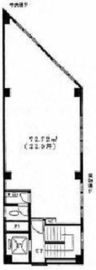スズトミビル 4階 間取り図