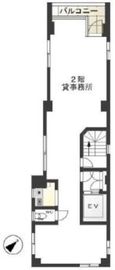SETOビル 2階 間取り図