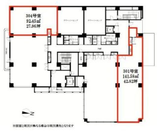 S&Sビルディング 304 間取り図