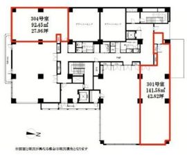 S&Sビルディング 304 間取り図