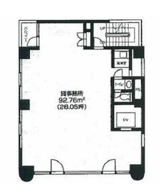 新光第5ビル 6階 間取り図
