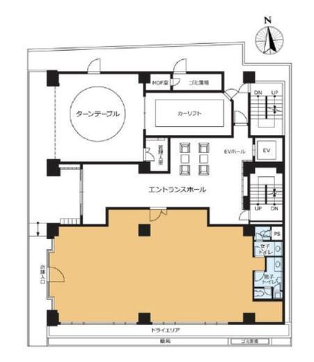 VORT末広町II 1階 間取り図
