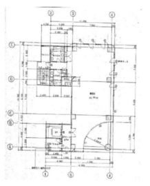 新富センタービル 201 間取り図