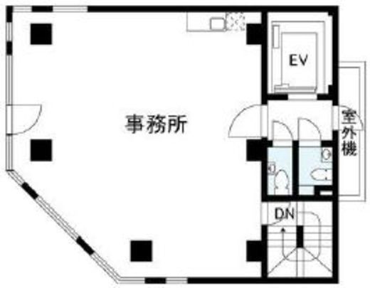 AOIHOUSE SHINJUKU 5階 間取り図