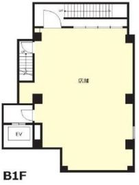 Frame西麻布 B1階 間取り図