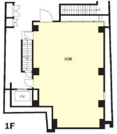 Frame西麻布 1階 間取り図