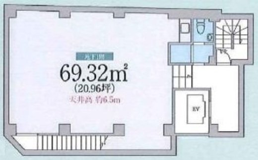 Stones Court表参道 B1階 間取り図