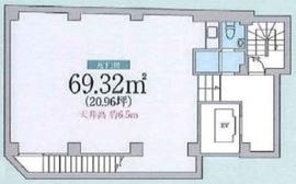 Stones Court表参道 B1階 間取り図