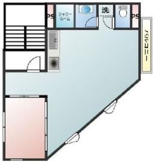 one simplicity 3階 間取り図
