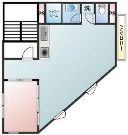 one simplicity 3階 間取り図
