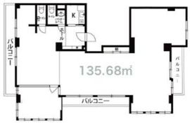 TTKフラット 3階 間取り図