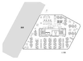 AZABU KAISEI BLDG 3階 間取り図