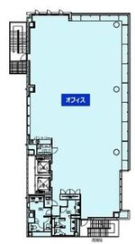 島津山PREX 2階 間取り図