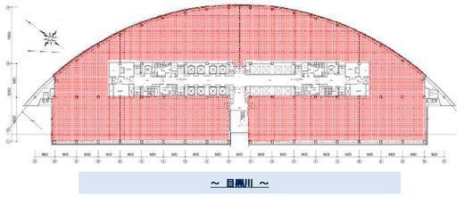 アルコタワー 7階 間取り図