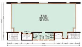 NTF竹橋ビル 7階 間取り図