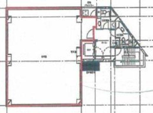 東神田プラザビル 4階 間取り図