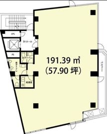 恵比寿STビル 2階3 間取り図