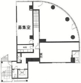 メトロシティ小伝馬町 2階C 間取り図