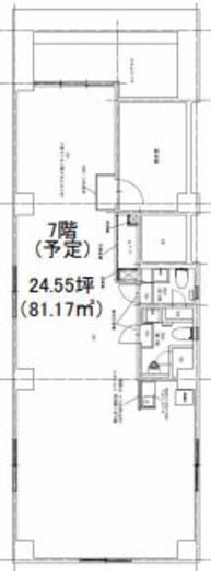 DK共同ビル 7階 間取り図
