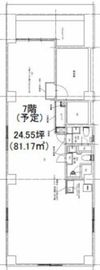 DK共同ビル 7階 間取り図