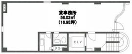 DK渋谷 4階 間取り図