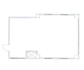 数寄屋ビル 602 間取り図