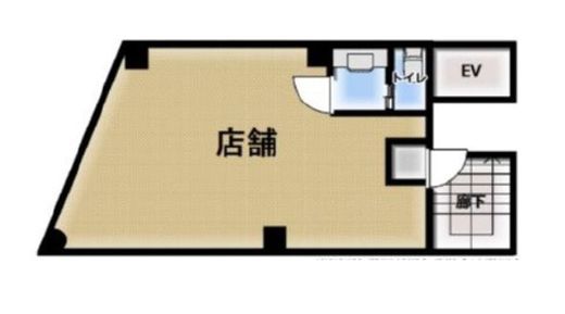 KEN21ビル 1階 間取り図