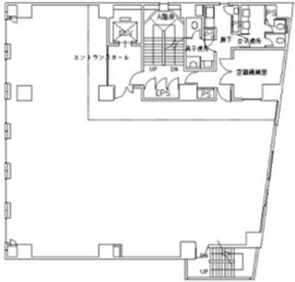 春日町ビル 7-8階 間取り図