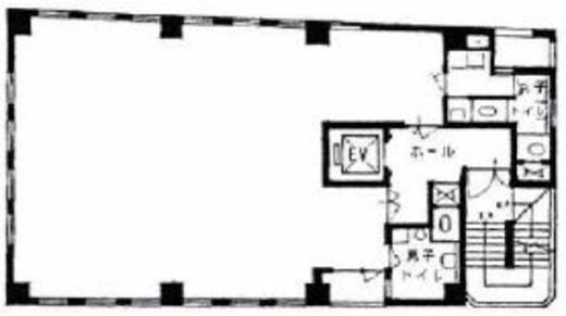 紀尾井町鶴屋ビル 4階 間取り図