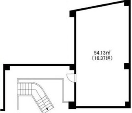 ROOB2 2階D 間取り図