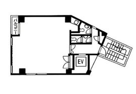 兼七ビル 3階 間取り図