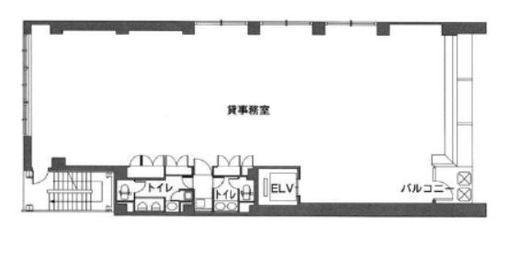 12東洋海事ビル 5階 間取り図