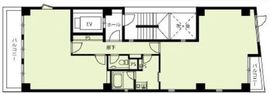 番町YMビル 6階 間取り図