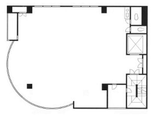 晴花ビル 3階 間取り図