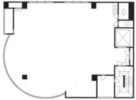 晴花ビル 4階 間取り図