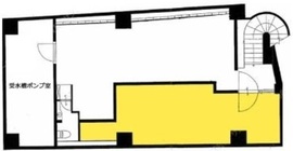 神田錦町ビル B1階1号室 間取り図