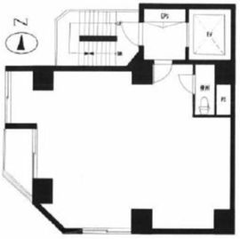 COMMON Akasaka 8階 間取り図