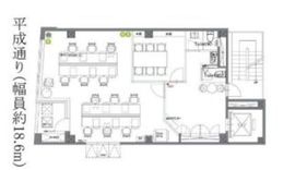 STRADA GINZA EAST 2階 間取り図