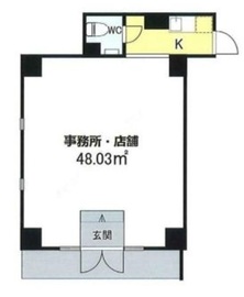 SKY STAGE TSUKIJI 102 間取り図