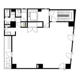 友泉本石町ビル 4階 間取り図