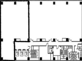 SHINKAWA EAST 2階 間取り図