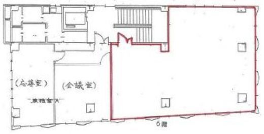 凰ビル 6階 間取り図