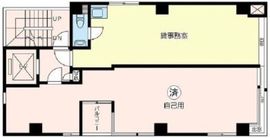 川村八重洲ビル 8階 間取り図