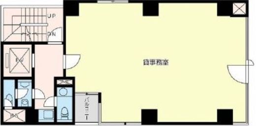 川村八重洲ビル 6階 間取り図