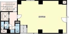 川村八重洲ビル 6階 間取り図