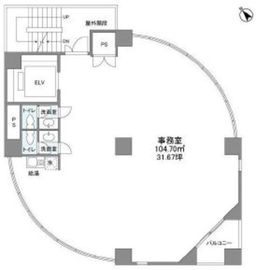 ベリータ 301 間取り図